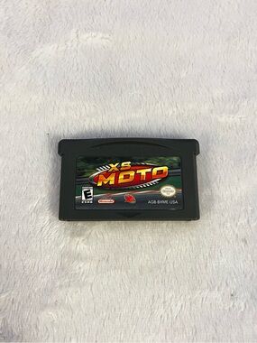 Game Boy Advance XS Moto USA
